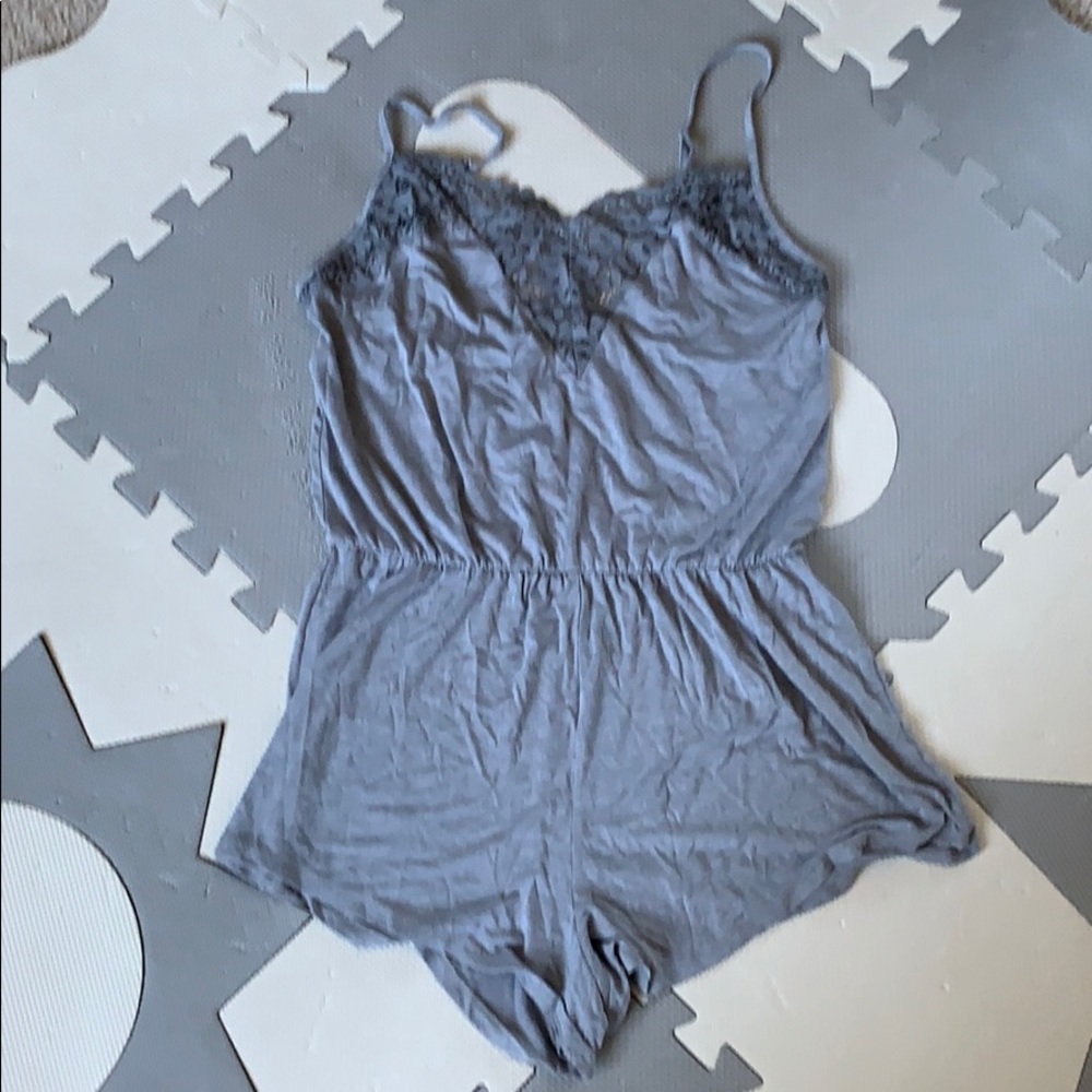 Grey romper sexy